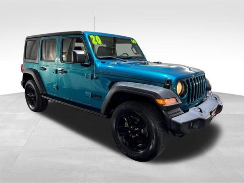 2020 Jeep Wrangler Unlimited Sport Altitude
