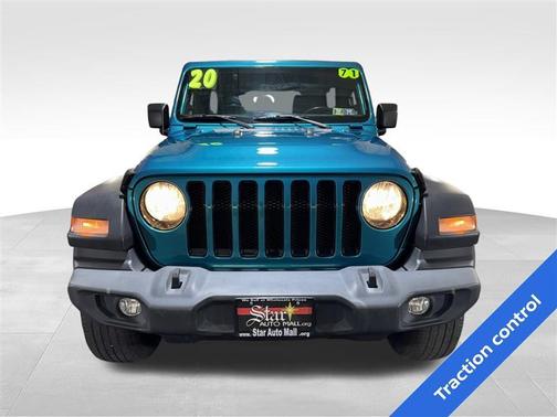 2020 Jeep Wrangler Unlimited Sport Altitude