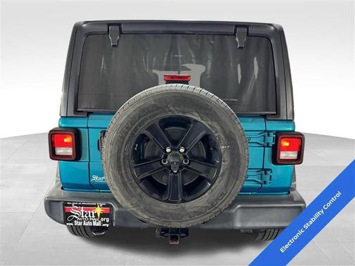 2020 Jeep Wrangler Unlimited Sport Altitude