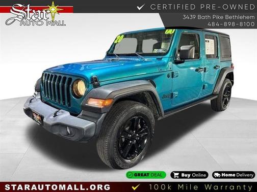 2020 Jeep Wrangler Unlimited Sport Altitude