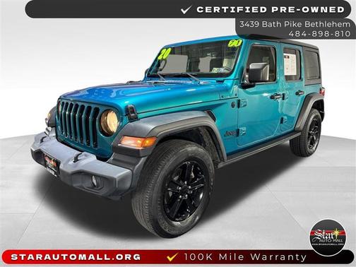 2020 Jeep Wrangler Unlimited Sport Altitude