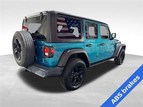 2020 Jeep Wrangler Unlimited Sport Altitude