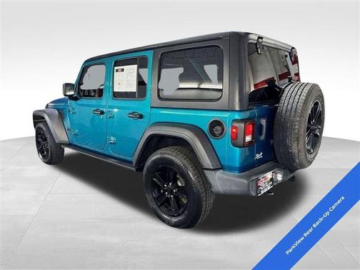 2020 Jeep Wrangler Unlimited Sport Altitude