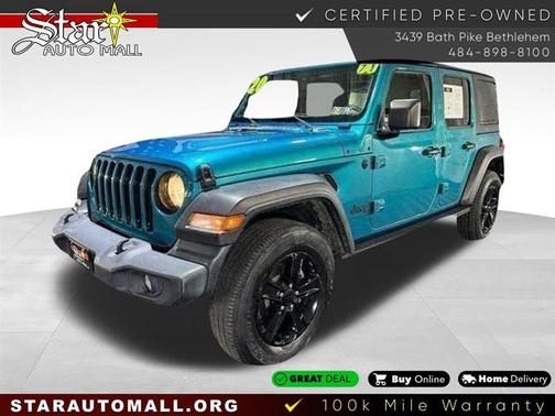 2020 Jeep Wrangler Unlimited Sport Altitude