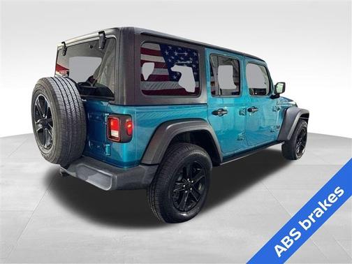 2020 Jeep Wrangler Unlimited Sport Altitude