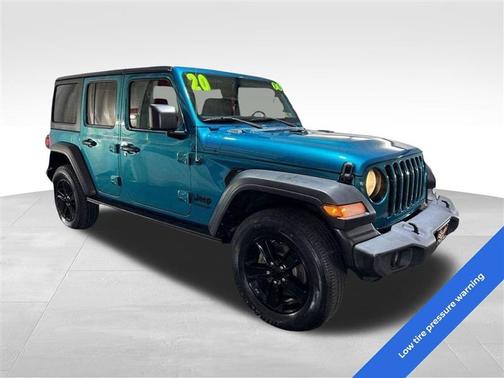 2020 Jeep Wrangler Unlimited Sport Altitude