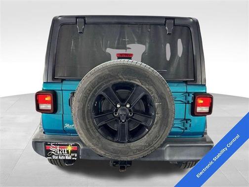 2020 Jeep Wrangler Unlimited Sport Altitude