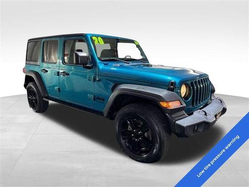 2020 Jeep Wrangler Unlimited Sport Altitude