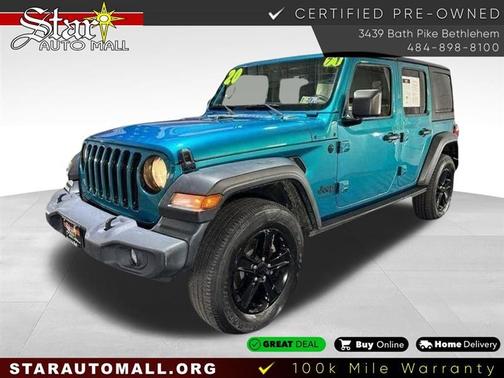 2020 Jeep Wrangler Unlimited Sport Altitude