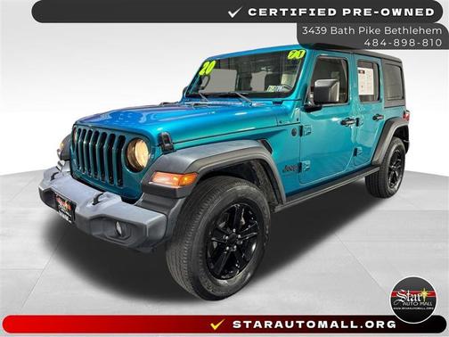 2020 Jeep Wrangler Unlimited Sport Altitude