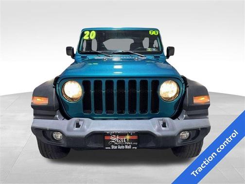 2020 Jeep Wrangler Unlimited Sport Altitude