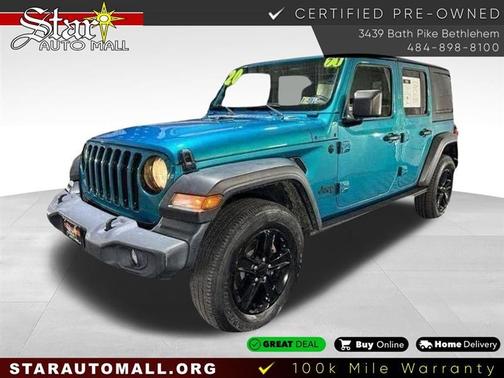 2020 Jeep Wrangler Unlimited Sport Altitude