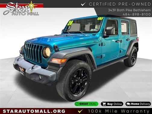 2020 Jeep Wrangler Unlimited Sport Altitude