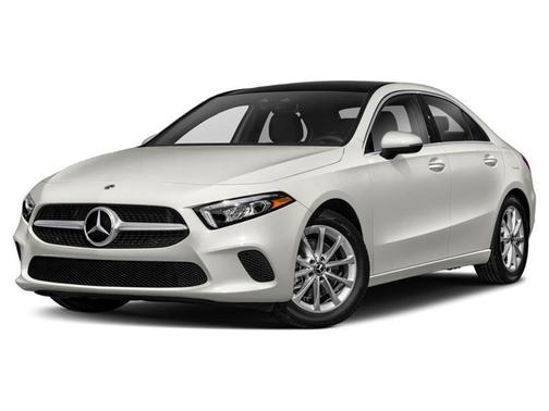 White 2020 Mercedes-Benz A-Class A 220 4MATIC