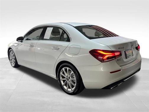 White 2020 Mercedes-Benz A-Class A 220 4MATIC