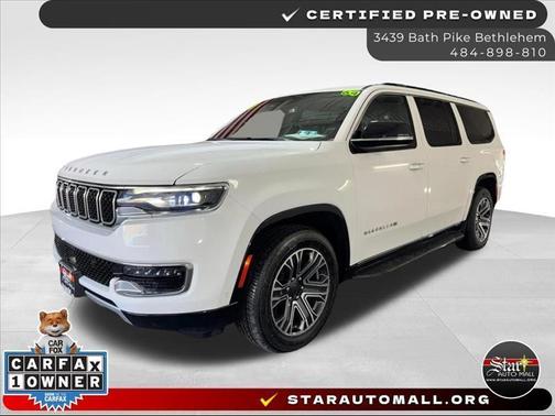 White 2024 Jeep Wagoneer L Series II