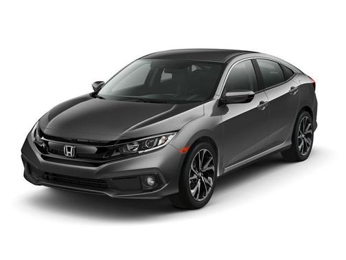 Black 2021 Honda Civic Sport