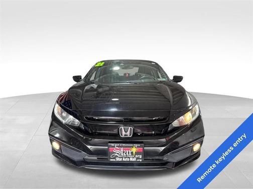 Black 2021 Honda Civic Sport