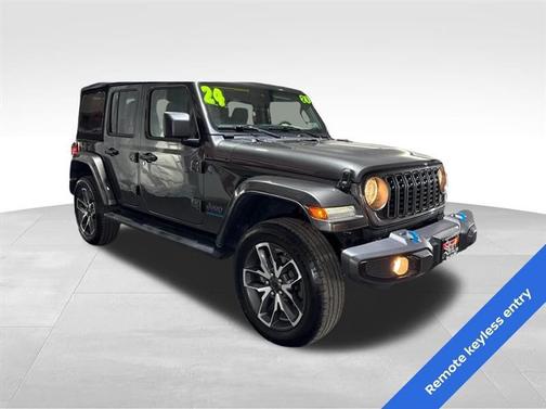 2024 Jeep Wrangler 4xe Sport