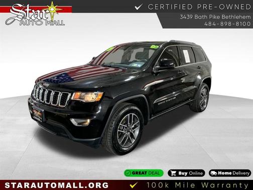 2019 Jeep Grand Cherokee Laredo