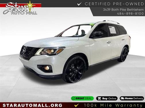2018 Nissan Pathfinder SL