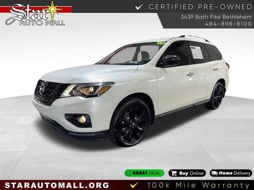 2018 Nissan Pathfinder SL