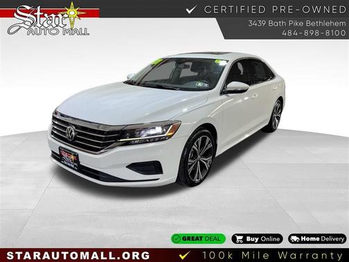 2021 Volkswagen Passat 2.0T SE