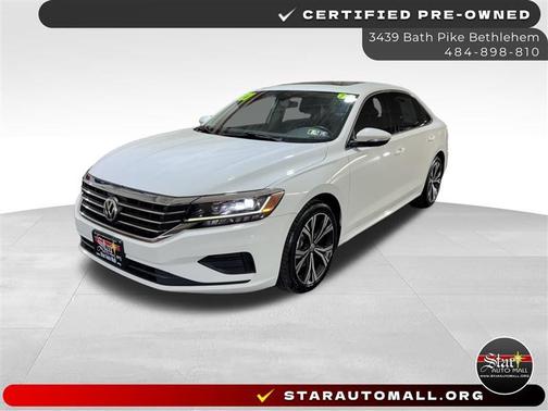 2021 Volkswagen Passat 2.0T SE