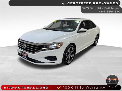 2021 Volkswagen Passat 2.0T SE