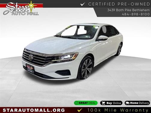 2021 Volkswagen Passat 2.0T SE