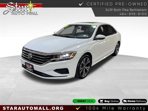 2021 Volkswagen Passat 2.0T SE