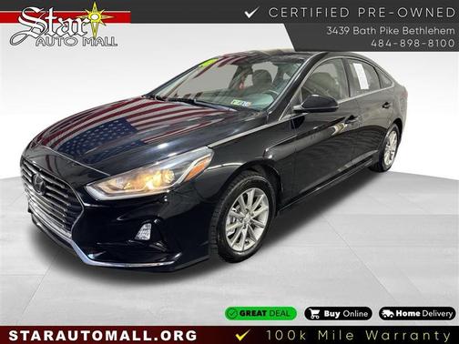 2018 Hyundai SONATA SE