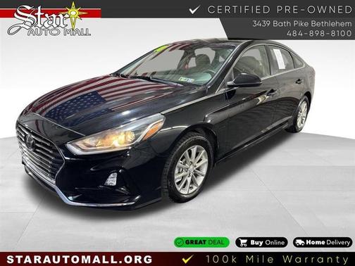 2018 Hyundai SONATA SE