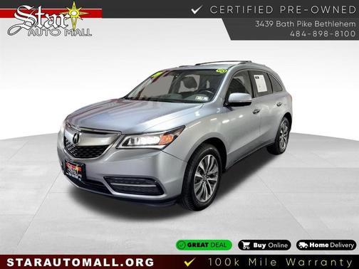 2016 Acura MDX 3.5L w/Technology Package