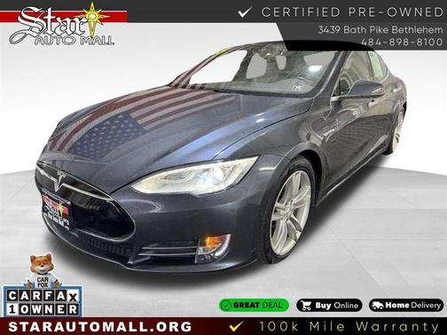 2015 Tesla Model S 70D