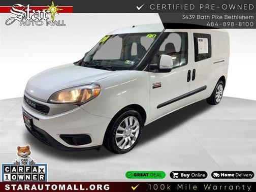 2020 RAM ProMaster City SLT