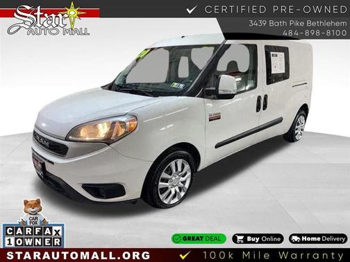 2020 RAM ProMaster City SLT