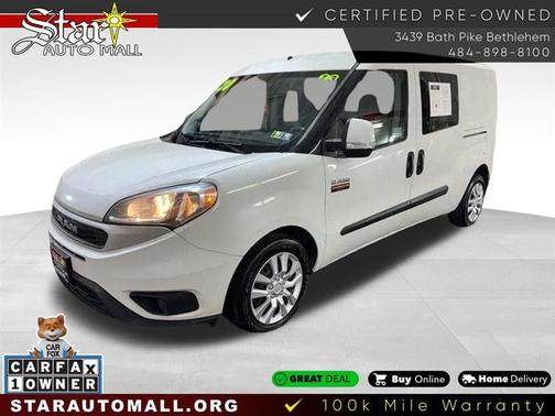 2020 RAM ProMaster City SLT