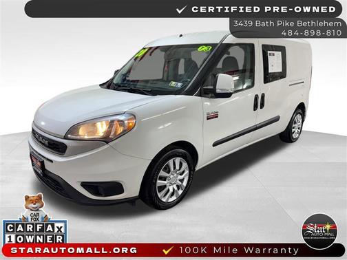 2020 RAM ProMaster City SLT