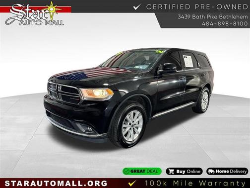 2019 Dodge Durango SXT