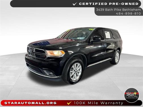 2019 Dodge Durango SXT