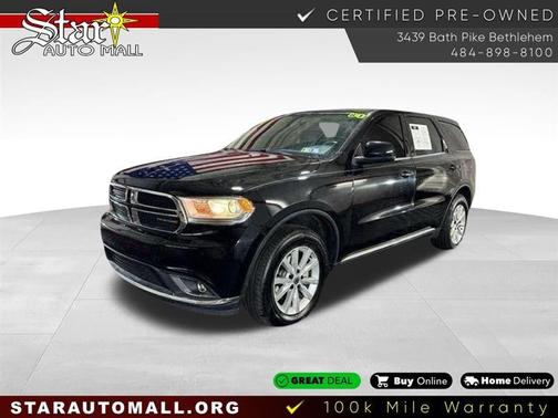2019 Dodge Durango SXT