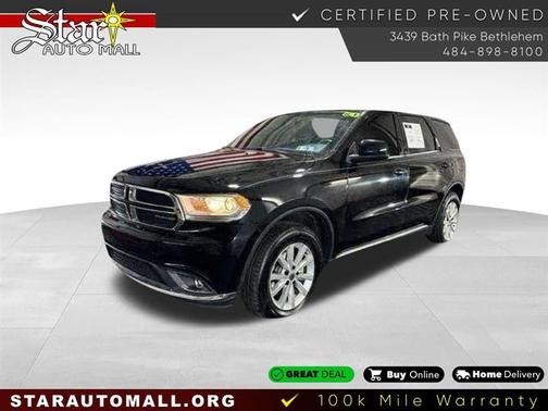 2019 Dodge Durango SXT