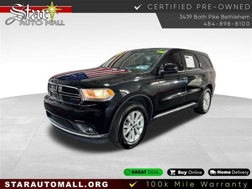 2019 Dodge Durango SXT
