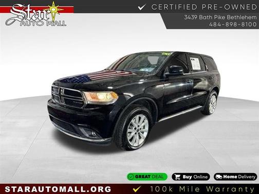 2019 Dodge Durango SXT
