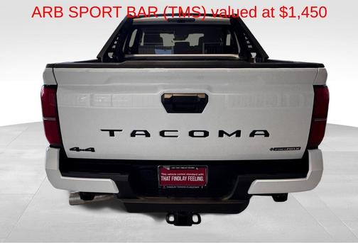 Ice Cap 2026 Toyota Tacoma Hybrid TRD Off Road