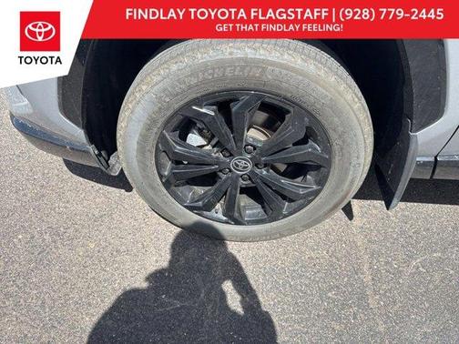 Silver Sky Metallic 2024 Toyota RAV4 Hybrid SE