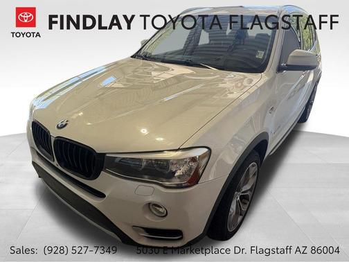 Mineral White Metallic 2016 BMW X3 xDrive35i