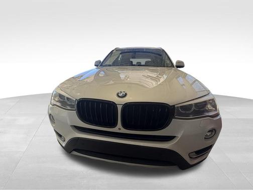 Mineral White Metallic 2016 BMW X3 xDrive35i
