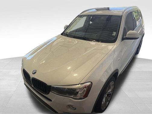 Mineral White Metallic 2016 BMW X3 xDrive35i